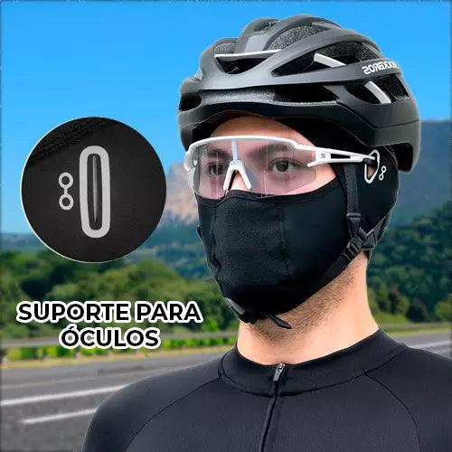Máscara Térmica Ultrafina para Ciclismo e Moto - Safe Head - Digital Hub