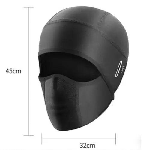 Máscara Térmica Ultrafina para Ciclismo e Moto - Safe Head - Digital Hub