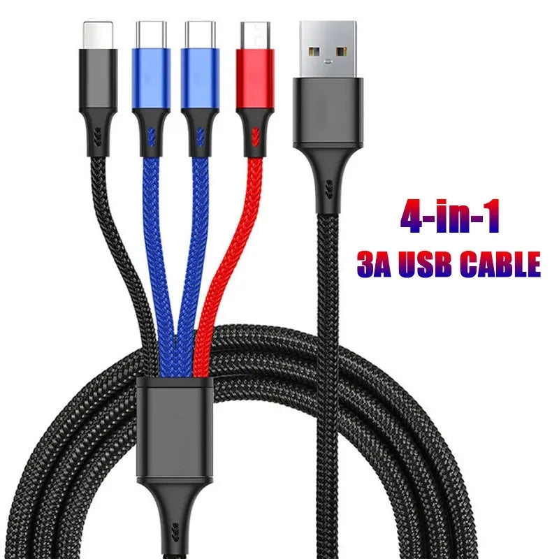 Cabo 4 In 1 USB - Digital Hub