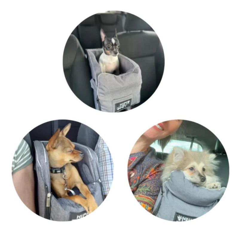 Assento Cadeirinha para Transporte de Cães em Carros - BagSeat - Digital Hub